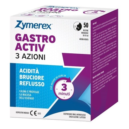 Wilco Farma Zymerex Gastro Activ 3 Azioni 50 Bustine Da 10 Ml