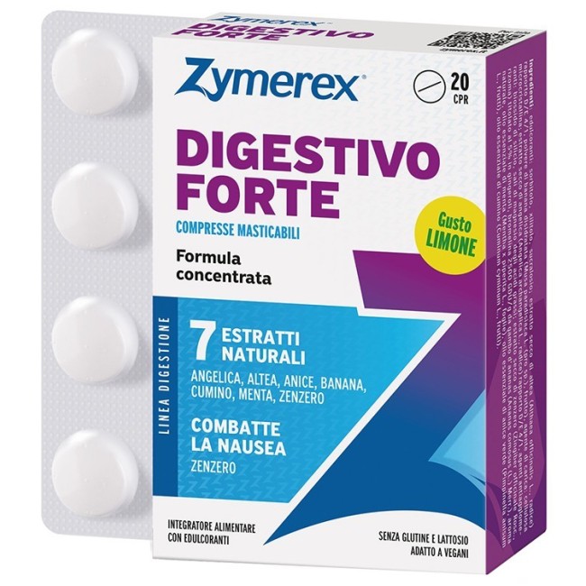 Wilco Farma Zymerex Digestivo Forte Limone 20 Compresse