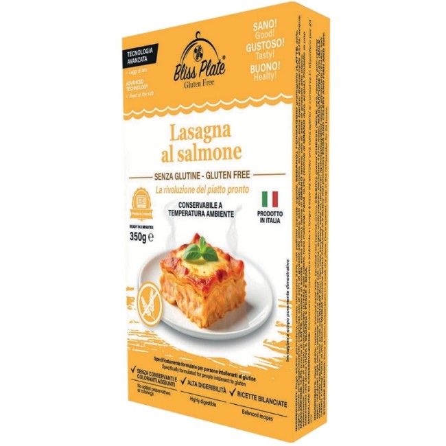 Pharma Titano Bliss Plate Lasagna Salmone 350 G