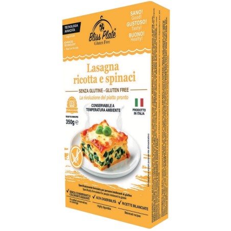 Pharma Titano Bliss Plate Lasagna Ricotta E Spinaci 350 G