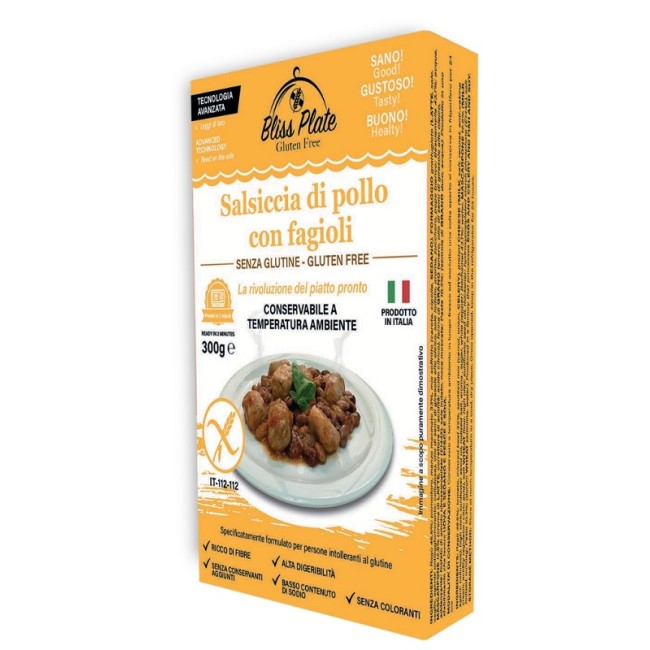 Pharma Titano Bliss Plate Salsiccia Pollo Con Fagioli 300 G