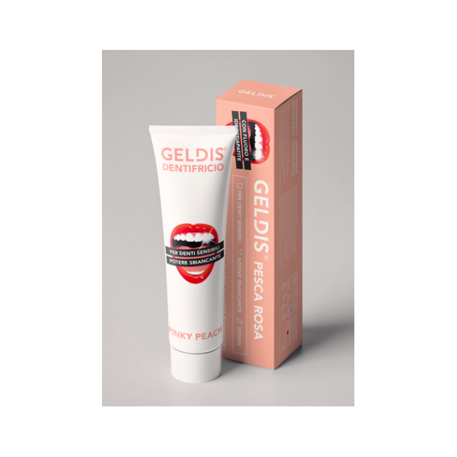 GELDIS Dentif.Pesca Rosa 100ml