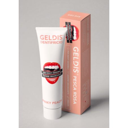 GELDIS Dentif.Pesca Rosa 100ml