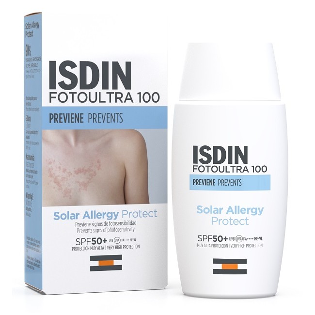 Isdin Solar Allergy Protect Spf50+ 50 Ml