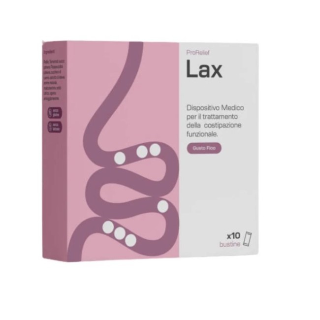 Avas Pharmaceuticals Prorelief Lax 10 Bustine