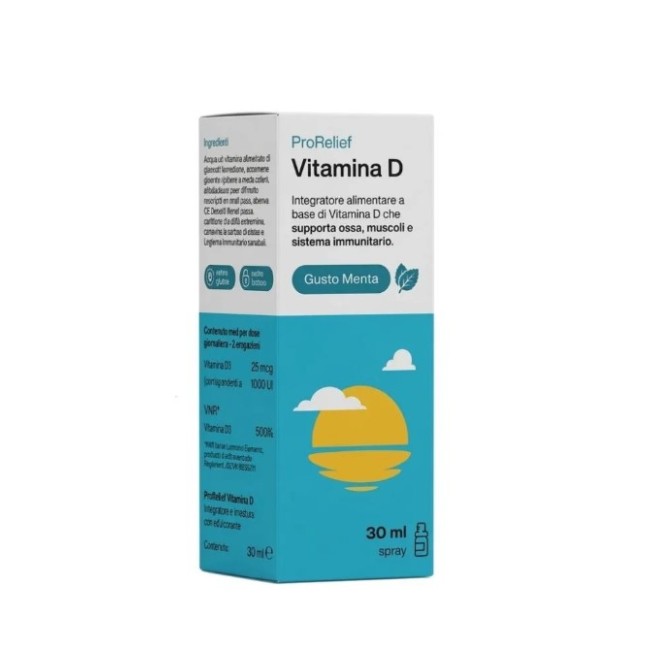 Avas Pharmaceuticals Prorelief Vitamina D Spray 30 Ml