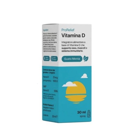 Avas Pharmaceuticals Prorelief Vitamina D Spray 30 Ml