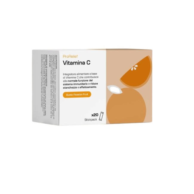 Avas Pharmaceuticals Prorelief Vitamina C 20 Stick 2,5 G