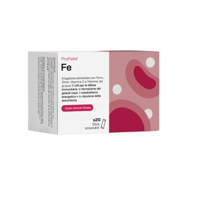Avas Pharmaceuticals Prorelief Fe 20 Stickpack 1,5 G