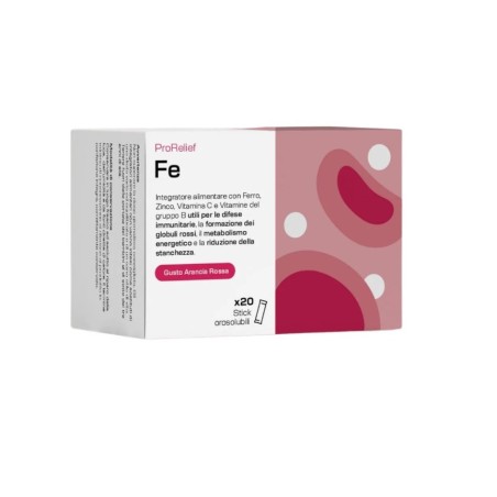 Avas Pharmaceuticals Prorelief Fe 20 Stickpack 1,5 G