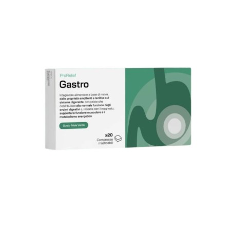 Avas Pharmaceuticals Prorelief Gastro 20 Compresse Masticabili