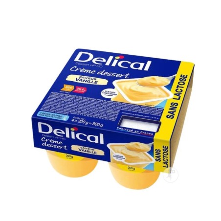 Dmf Pharma Foodar Delical Creme Vaniglia 4 X 125 G
