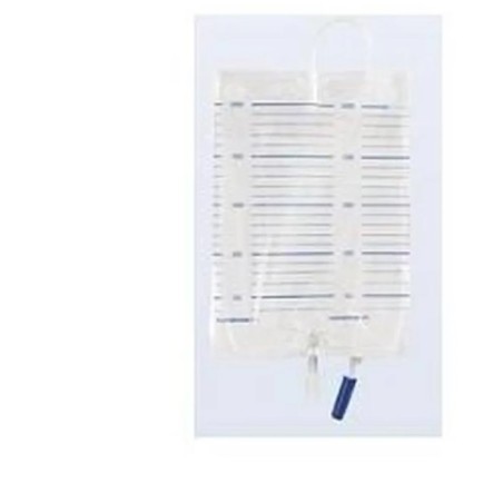 Sacca urina Diacare 2L con rubinetto e tubo 130cm per gestione efficace e sicura Sacca urina Diacare 2L con rubinetto e tubo 130cm per gestione efficace e sicura