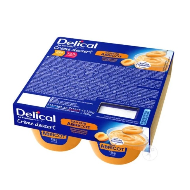 Dmf Pharma Foodar Delical Creme Albicocca 4 X 125 G