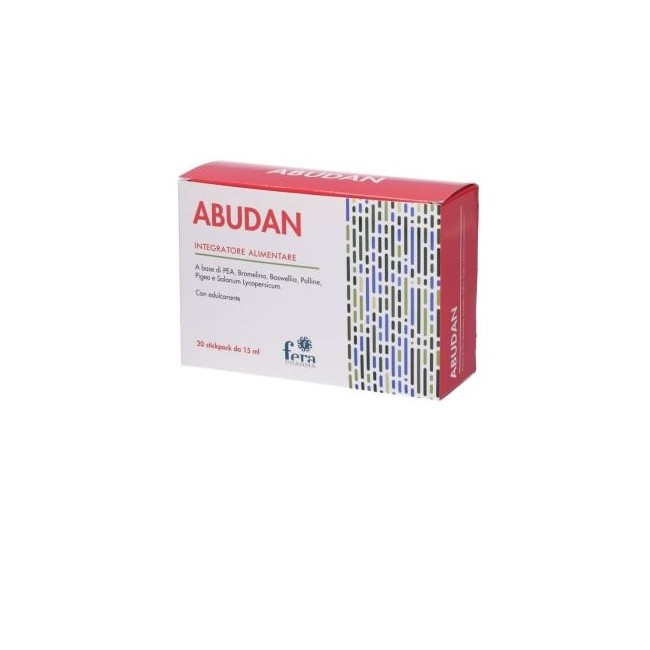 Fera Pharma Abudan 20 Stickpack - Integratore alimentare per il benessere della prostata Fera Pharma Abudan 20 Stickpack - Integratore alimentare per il benessere della prostata