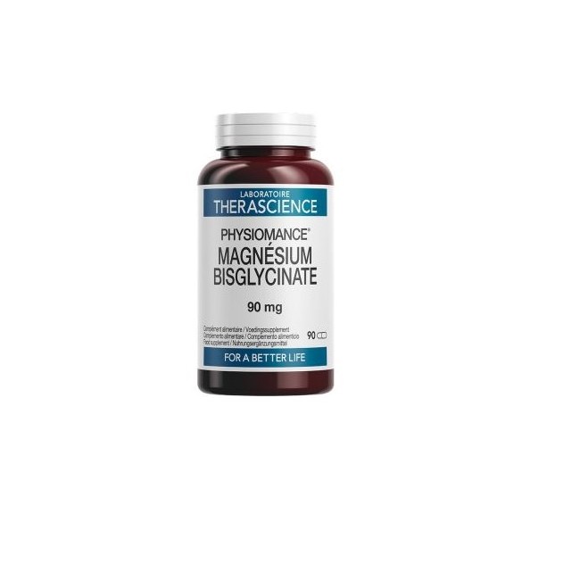 Therascience Physiomance Magnesio Bisglicinato 90 Capsule - Integratore ad alta biodisponibilit&agrave;