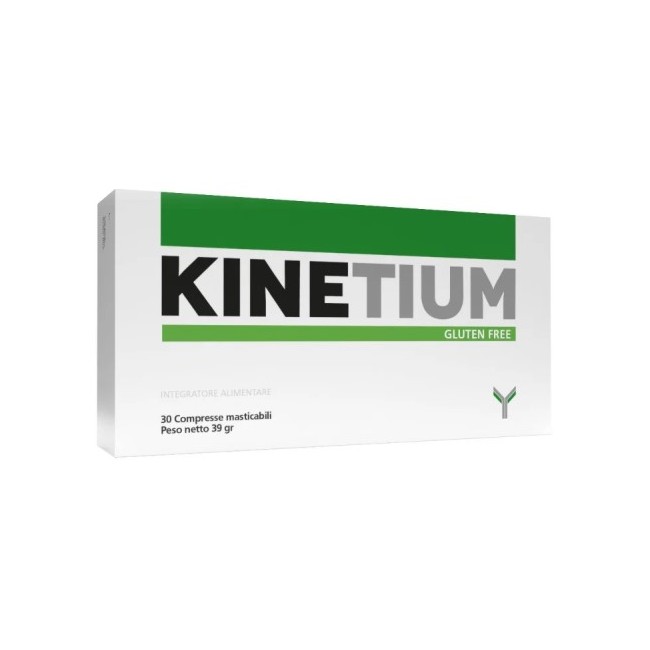 Nacros Kinetium 30 Compresse Masticabili Senza Glutine Con Edulcoranti