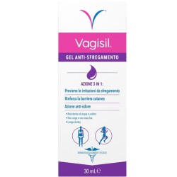 Vagisil Gel Anti Sfregamento 30ml protezione delicata contro irritazioni e arrossamenti