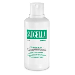 Saugella Attiva 750ml detergente intimo delicato per igiene quotidiana femminile