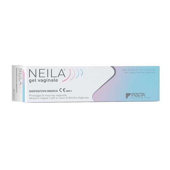 Neila Gel Vaginale 30ml per il benessere intimo femminile quotidiano Neila Gel Vaginale 30ml per il benessere intimo femminile quotidiano