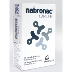 Pharmaguida Nabronac 30 Capsule da 800 mg - Integratore per le vie respiratorie con NAC