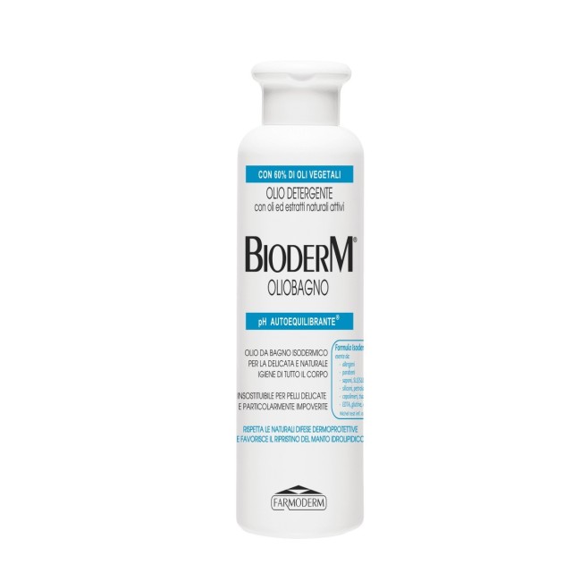 Farmoderm Bioderm Olio Bagno 500ml per pelle delicata e idratata