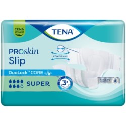 Pannoloni Tena Slip Super M per incontinenza protezione e comfort tutto il giorno