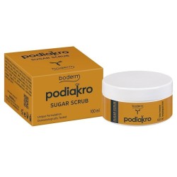 Logofarma Podiakro Sugar Scrub esfoliante piedi 100ml trattamento professionale podologico