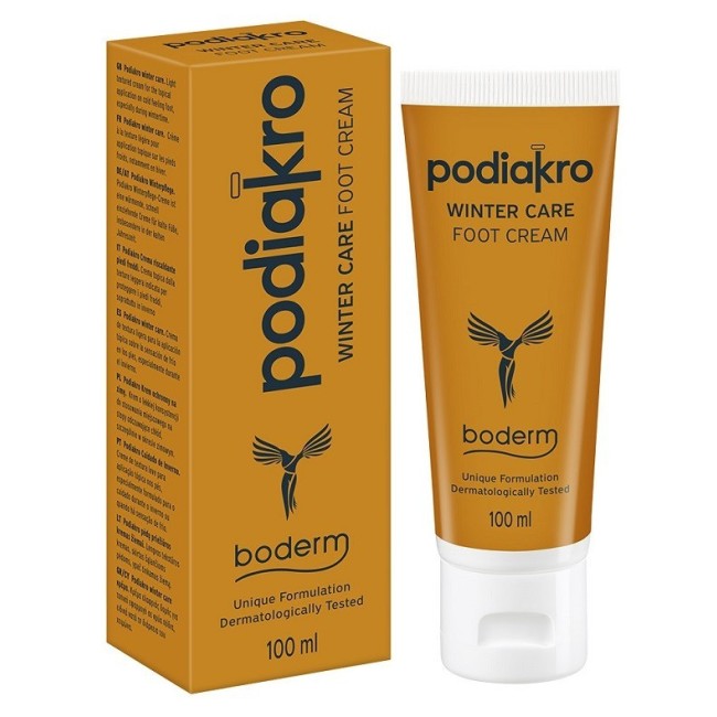 Crema piedi invernale Logofarma Podiakro 100ml per pelli secche e screpolate Crema piedi invernale Logofarma Podiakro 100ml per pelli secche e screpolate