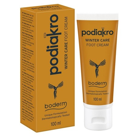 Crema piedi invernale Logofarma Podiakro 100ml per pelli secche e screpolate Crema piedi invernale Logofarma Podiakro 100ml per pelli secche e screpolate