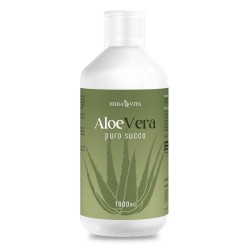 Aloe Vera Puro Succo 1000ml senza glutine e lattosio per il tuo benessere naturale quotidiano