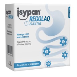 Isypan Regolaq 20 bustine per il benessere intestinale e la regolarit&agrave; quotidiana