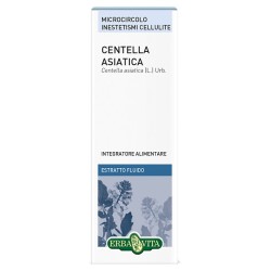 Estratto Fluido di Centella Asiatica Erba Vita per il benessere delle gambe e microcircolo