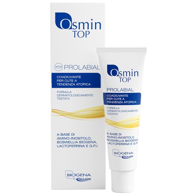 Biogena Osmin Top Prolabial 15 Ml trattamento labbra professionale anti-age e idratante intensivo