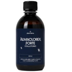 Collutorio Almaclorex Forte 500ml per igiene orale profonda e protezione quotidiana