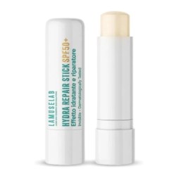 Lamuselab Hydra Repair Stick SPF50+ protezione solare labbra formato viaggio 5,5ml