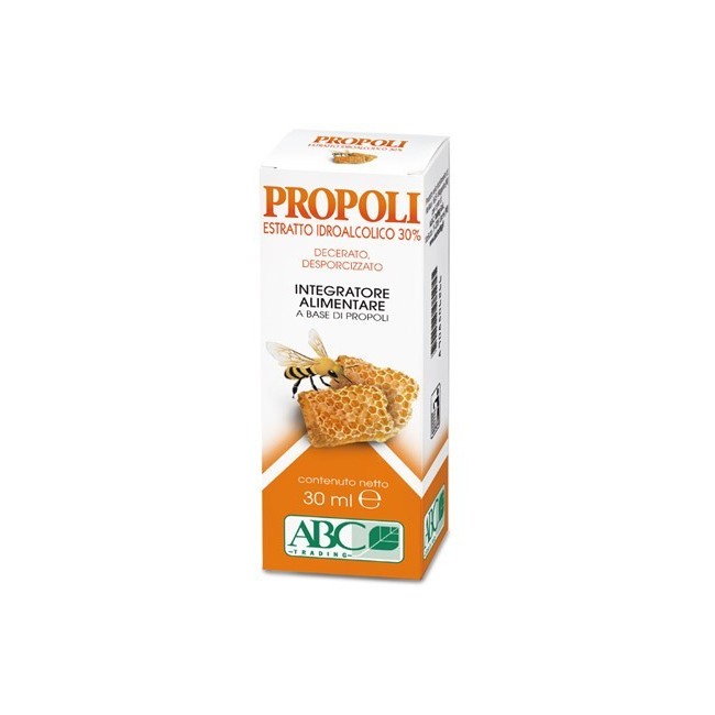 A. B. C. Trading Propoli Idroalcolico 30% 30 Ml