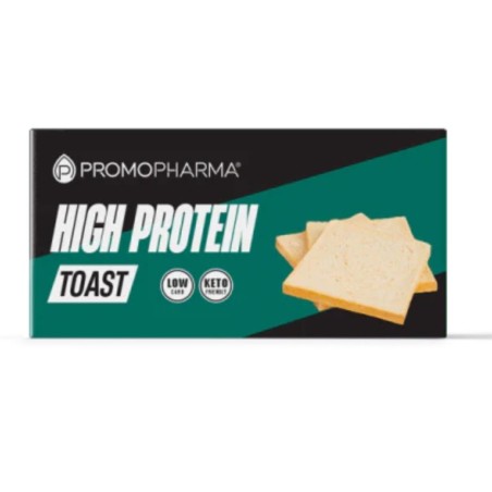 Promopharma High Protein Toast 4 Pezzi Da 50 G