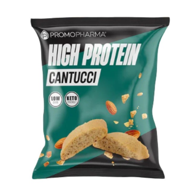 Promopharma High Protein Cantucci 50 G