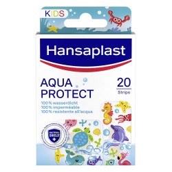 Cerotti Hansaplast Aqua Protect Kids impermeabili per proteggere le ferite dei bambini