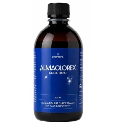Pharmalma Almaclorex Collutorio 500ml per igiene orale quotidiana e alito fresco
