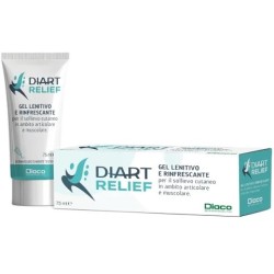 DIART RELIEF 75ml - Gel rinfrescante per gambe stanche, pesanti e affaticate