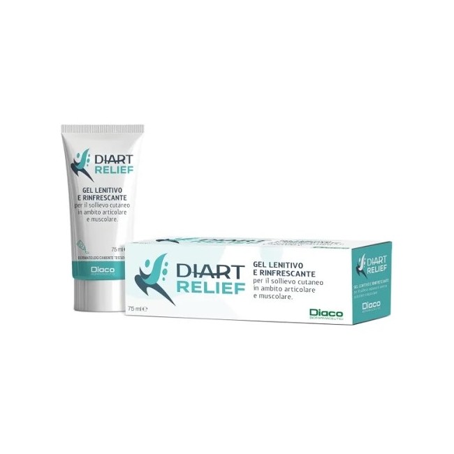 DIART RELIEF 75ml - Gel rinfrescante per gambe stanche, pesanti e affaticate DIART RELIEF 75ml - Gel rinfrescante per gambe stanche, pesanti e affaticate