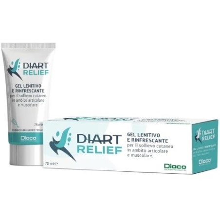 DIART RELIEF 75ml - Gel rinfrescante per gambe stanche, pesanti e affaticate DIART RELIEF 75ml - Gel rinfrescante per gambe stanche, pesanti e affaticate