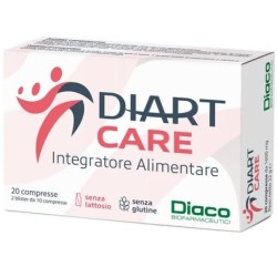 DIART CARE 20 Compresse - Integratore per ossa e articolazioni