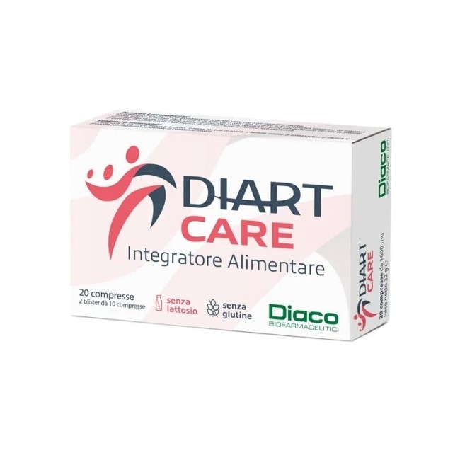 DIART CARE 20 Compresse - Integratore per ossa e articolazioni DIART CARE 20 Compresse - Integratore per ossa e articolazioni