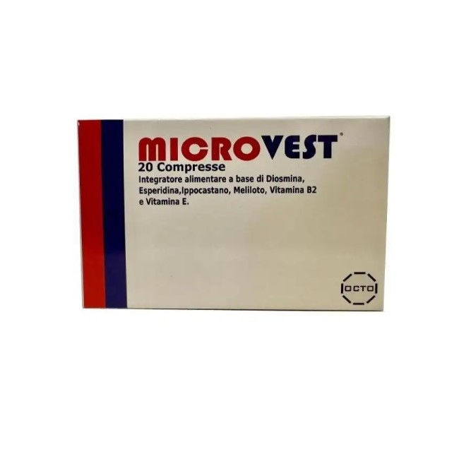 Octopharma Microvest 30 Compresse