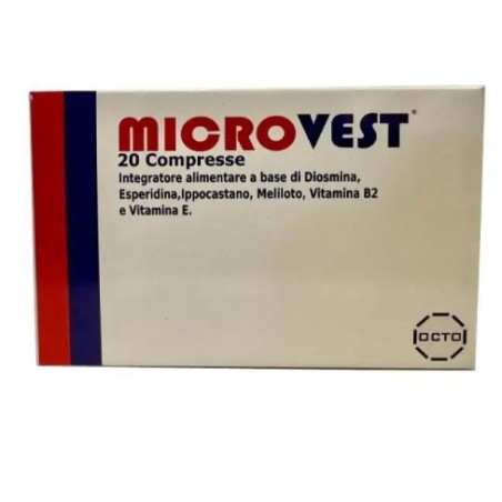 Octopharma Microvest 30 Compresse