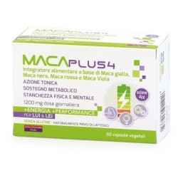 Vital Factors Maca Plus 4 60 Capsule per energia e vitalit&agrave; naturale