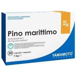 Yamamoto Pino Marittimo 30 Capsule integratore antiossidante naturale per il benessere